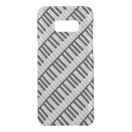 Black &amp; White Piano Keys Uncommon Samsung Galaxy S8+ Case