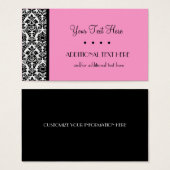 Black, White & Pink (Front & Back)