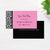 Black, White & Pink (Desk)