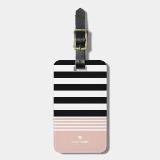2 pack Personalized Peach CamoflaugeLuggage Tag