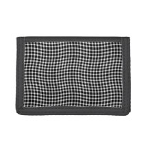 Black White Plaid Checker Seamless Pattern