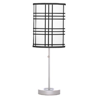 Black White Plaid Tartan Pattern