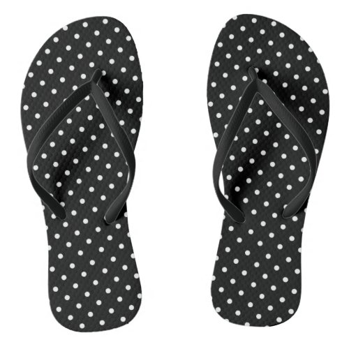 black  white poke dots sandals retro rockabilly
