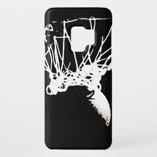 Black White Pop Art Basketball Case_Mate Samsung Galaxy S9 Case