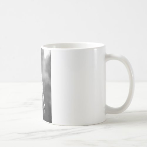 Black  White Pop Art Horse Coffee Mug
