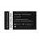 Black White Professional 2 in 1 Business And