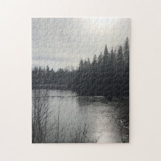 Black White Puzzle
