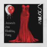 21st birthday formal dresses Red Mermaid Prom Party Dress Sexy Evening Dress 21st Birthday Outfit fg8666 main image 0