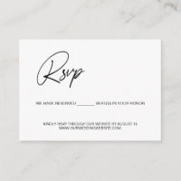 Black white reserved seat Photo wedding website