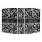 Black & White Retro Paisley Pattern 2 Design