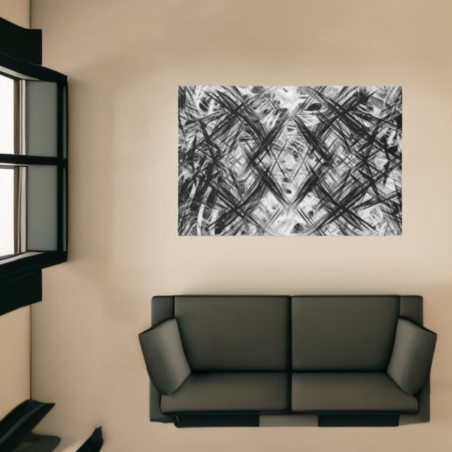 Black & White Rug (Insitu (Indoor 1))