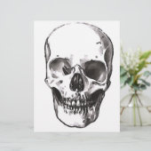 Black & White Skull (Standing Front)