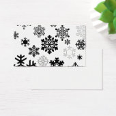 Black & White Snowflakes (Desk)