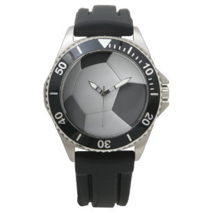 Black White Soccer Ball, Watch