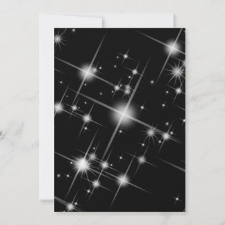 BLACK WHITE SPARKLING STARS UNIVERSE GALAXY SPACE