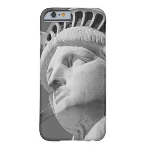 Black White Statue of Liberty iPhone 6 Case