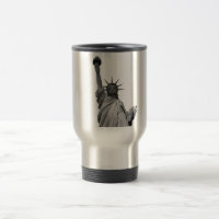 Black & White Statue of Liberty