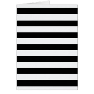 “black & white stripe.” 5x7 cards