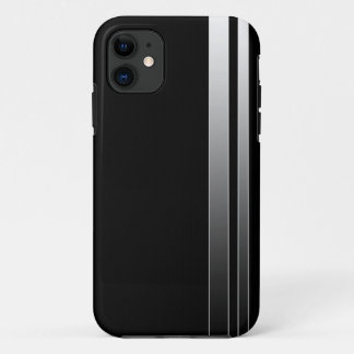 Black & White Stripe iPhone 5 Case