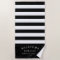 Black & White Stripe Personalized Family Reunion