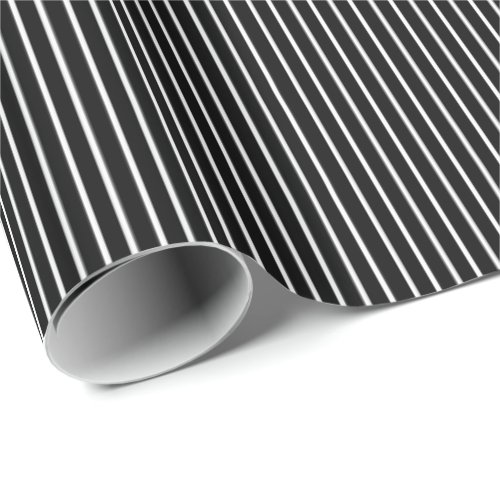 Black_White Stripes_14_GIFT WRAPPING PAPER
