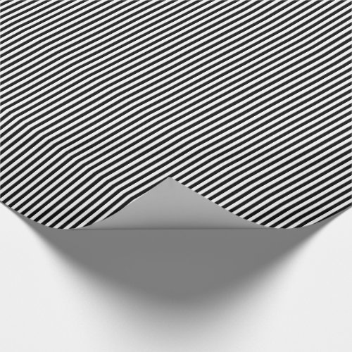 Black_White Stripes_9_GIFT WRAPPING PAPER