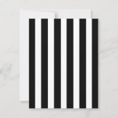 Black White Stripes Pattern Straight Lines Zebra (Front)