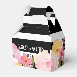 wedding favor boxes zazzle