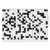 black white sudoku (Front Horizontal)