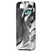 Black White Tiger Case-Mate iPhone Case (Back Left)