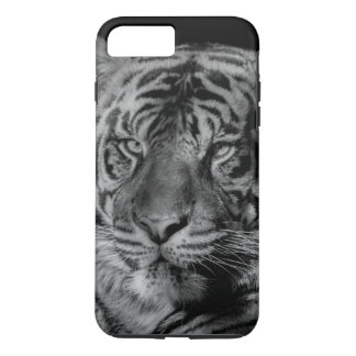 Black & White Tiger iPhone 8 Plus/7 Plus Case