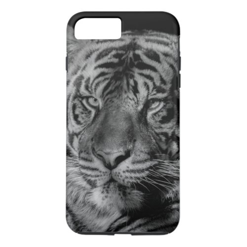 Black  White Tiger iPhone 8 Plus7 Plus Case