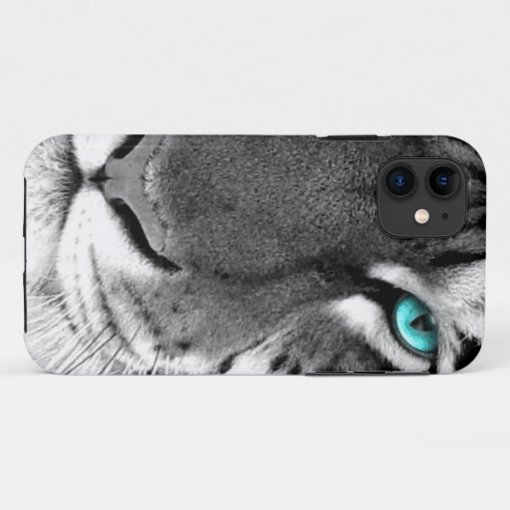 Black White Tiger Case-Mate iPhone Case | Zazzle