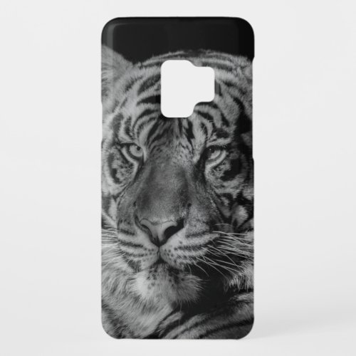 Black  White Tiger Case_Mate Samsung Galaxy S9 Case