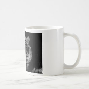 Black & White Tiger Coffee Mug