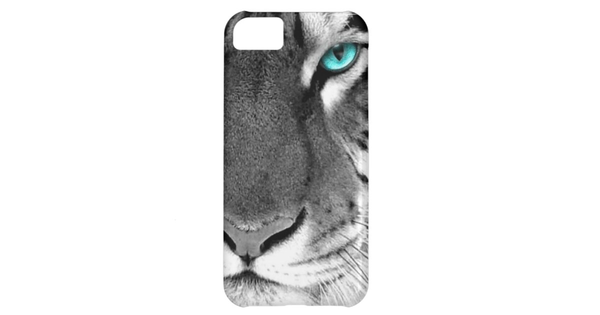 Black White Tiger CaseMate iPhone Case