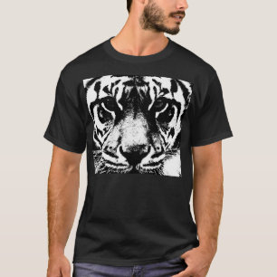 Black & White Tiger T-Shirt