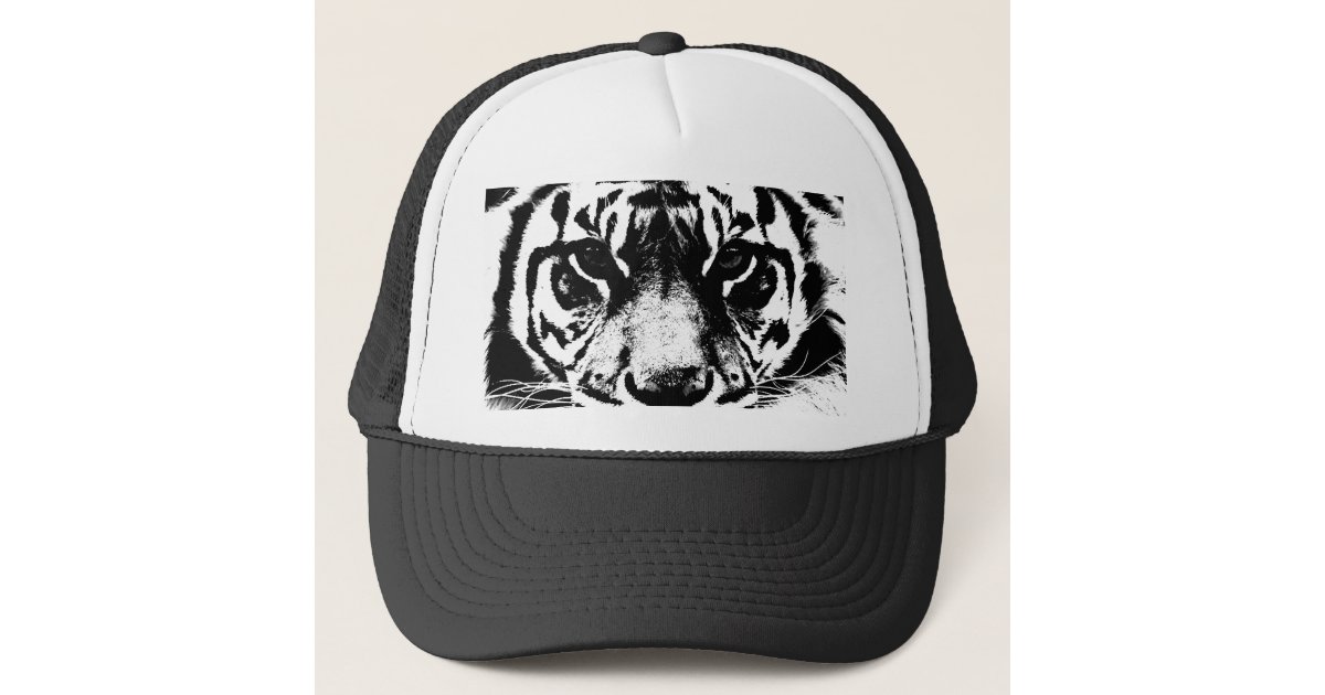 Bengal Tiger Stripe Snapback Cap, Unique Tiger Stripes Sports Hat