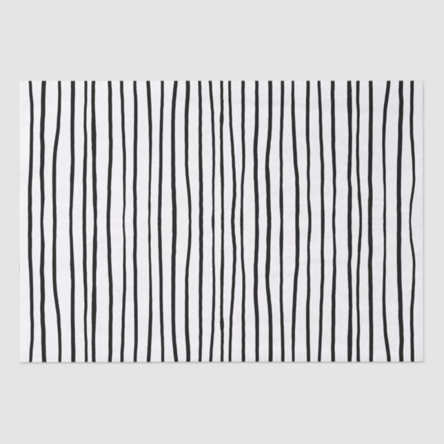 Black & White Tissue Paper (Front)