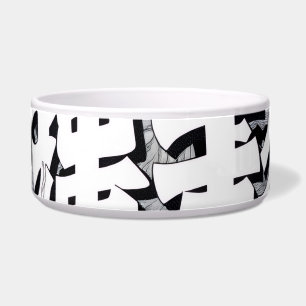Black & White Tokyo Bowl