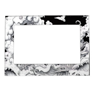 Black & White Tokyo Magnetic Frame
