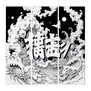 Black & White Tokyo Triptych