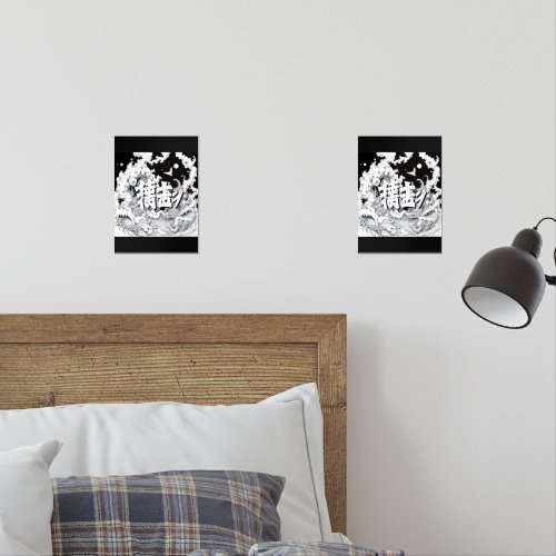 Black & White Tokyo Wall Art Sets