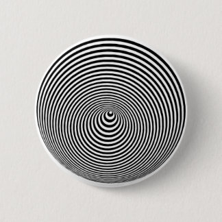 Black & White tunnel vision Button