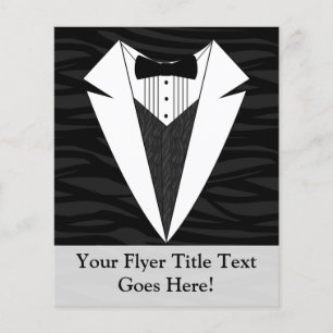 Black/White Tuxedo Flyer