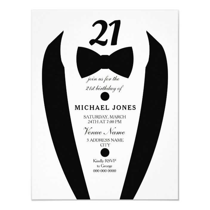 mens 21st birthday