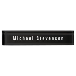 Judge Desk Name Plates | Zazzle