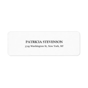 Black & White Unique Special Classical Label