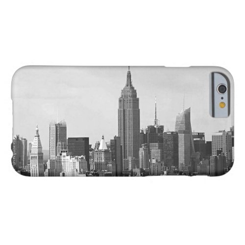 Black  White Vintage New York City iPhone 6 Case