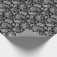 Black & White Wrapping Paper